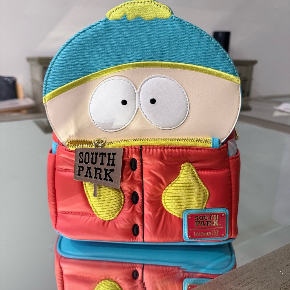 South Park Lounge Fly Cartman backpack